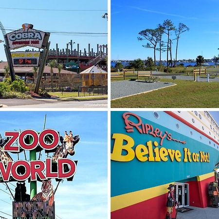 Peaceful Lydia Hide-O-Way - Unwind Near Beach, Breakfast, Spa & Go-Karts! Panama City Beach Exterior photo